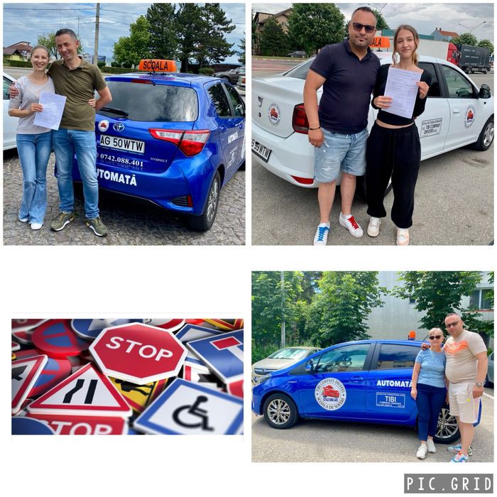 Scoala de soferi Pitesti B C C+E