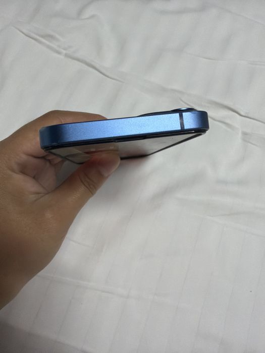Айфон 13 blu состояние отличная