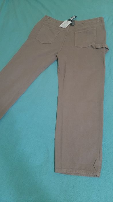 Blugi MAN bărbați înalți (2 metri), talie 106 cm,, crac 83 cm.