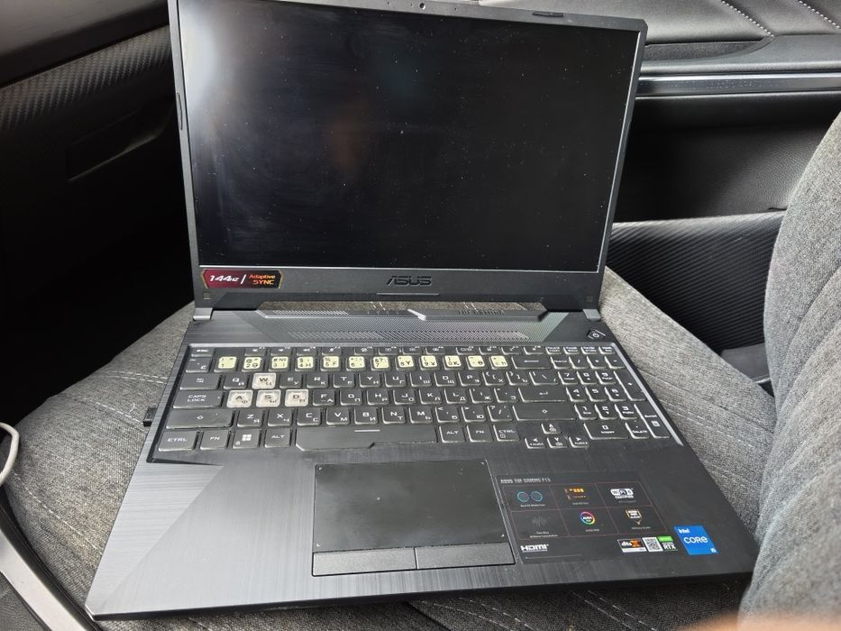 Продам ноутбук Asus TUF Gaming