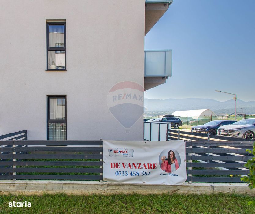 Apartament cu 2 camere cu gradina de vânzare