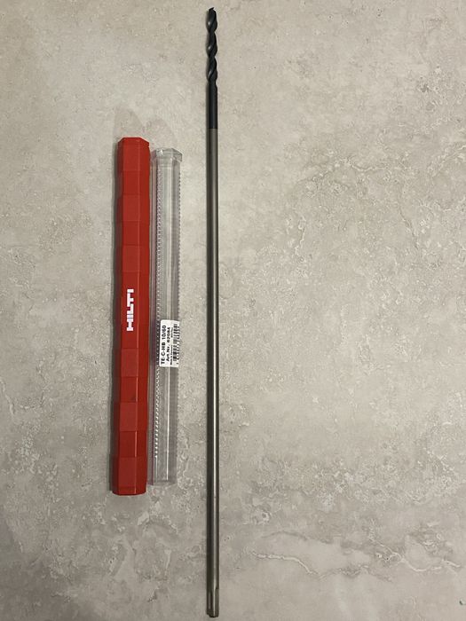 Burghiu / spiral HILTI fy 10 pentru cofraje lemn / tego / doka - 60 cm