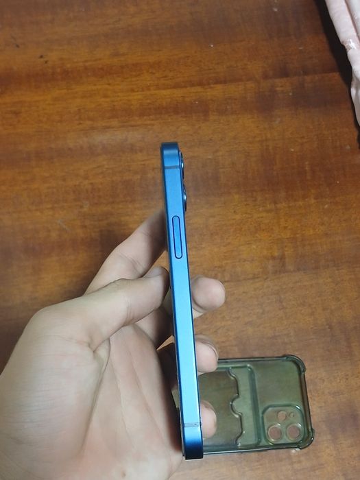 iphone 12 mini blue hammasi rodnoy