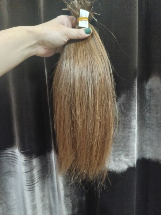 Продам натуральные русые волосы
