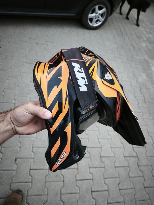 Echipament moto enduro