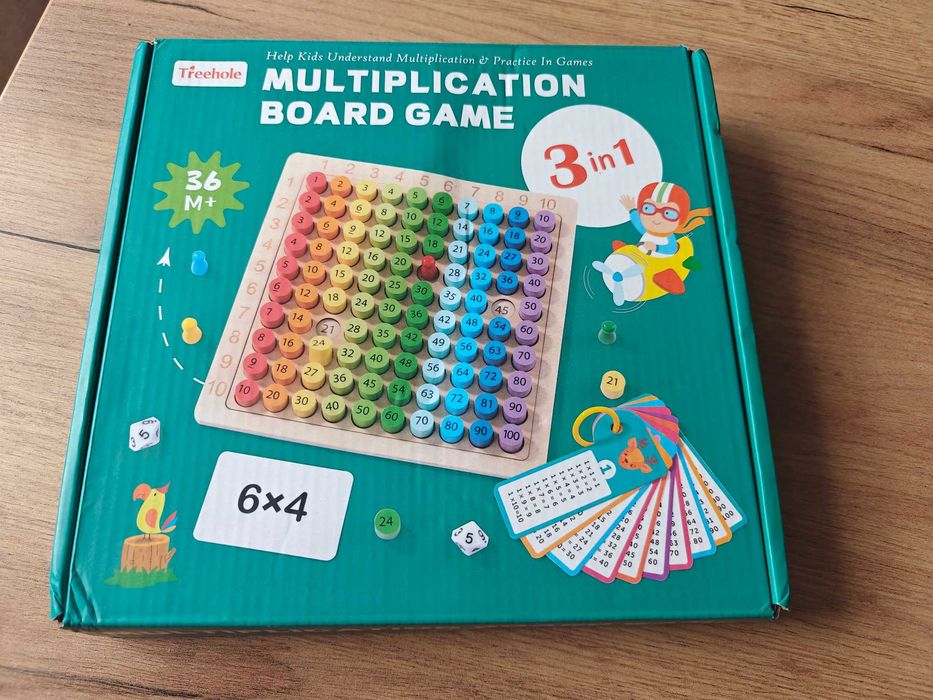 Образователна математическа игра / умножение/