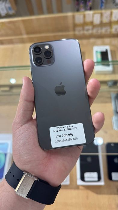 iPhone 12 Pro 128GB 75% Graphite