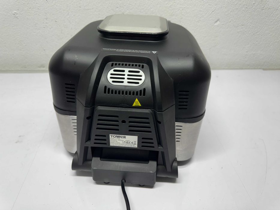 Еър Фрайър - Tower 5.6L, 5 In 1Grill Black