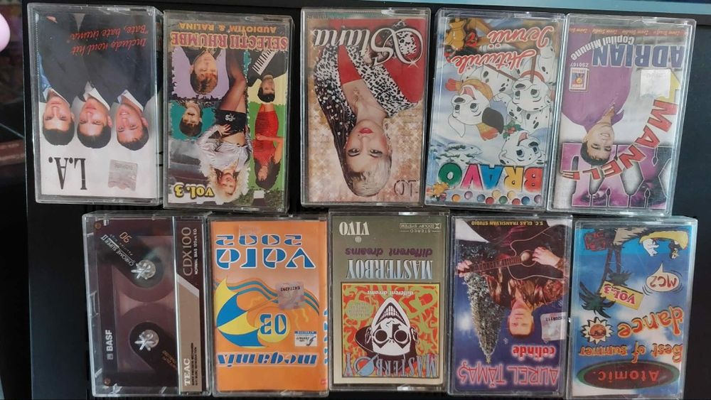 Casete audio in stare foarte bună
