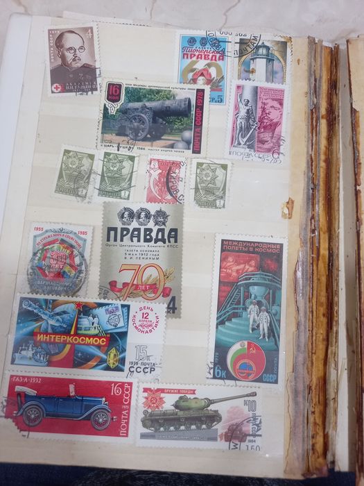 Продаю марки СССР