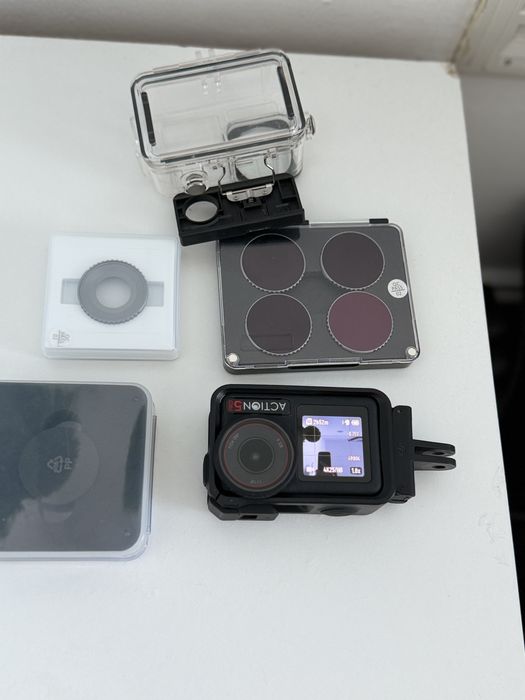 DJI Action 5 pro + filtre/accesorii