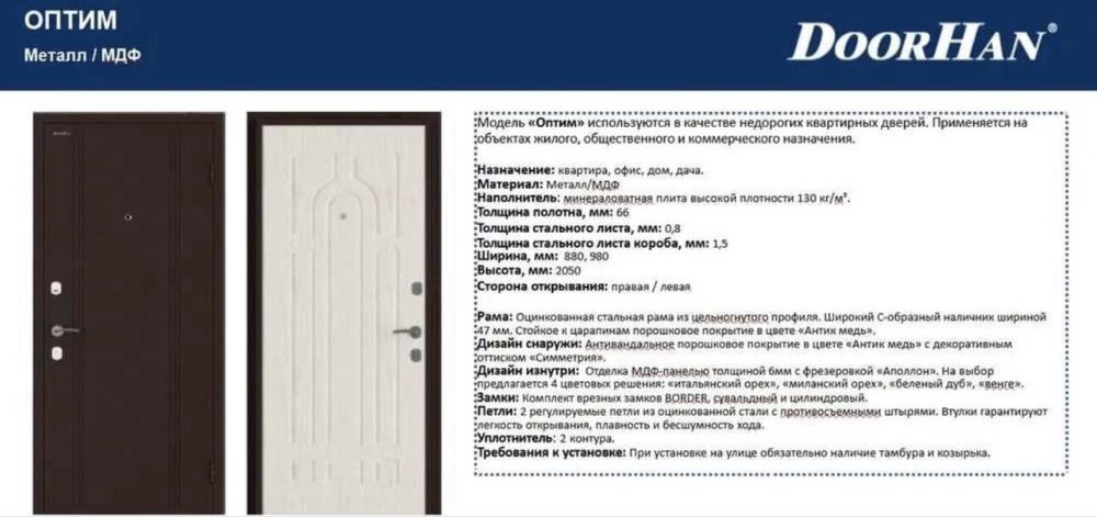 Распродажа дверей