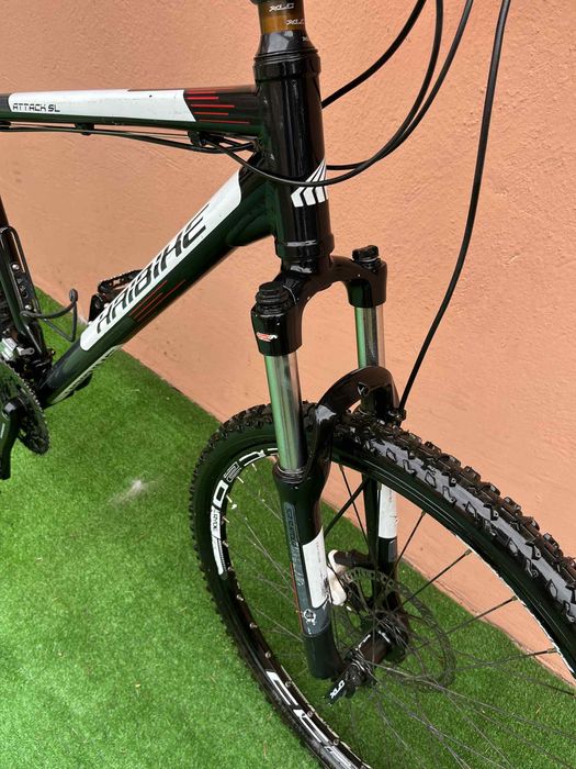 Алуминиев Хидравличен Велосипед HAIBIKE 26цола 9х3 Внос Германия