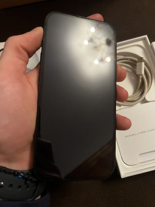 iPhone 15 Black 128GB