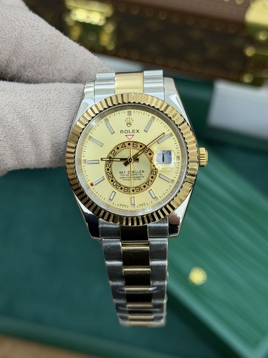 Rolex Sky-Dweller Two Tone Gold
