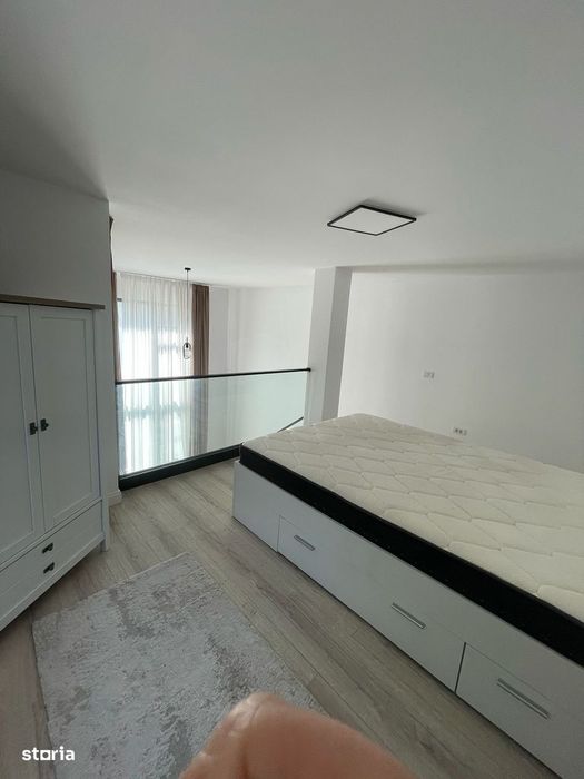Apartament  tip loft, 2 băi - complet mobilat – Colentina