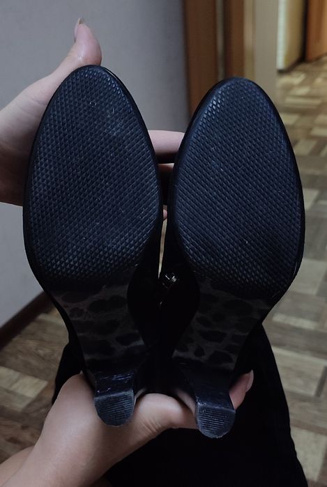 Сапоги Ботфорты Натуралка