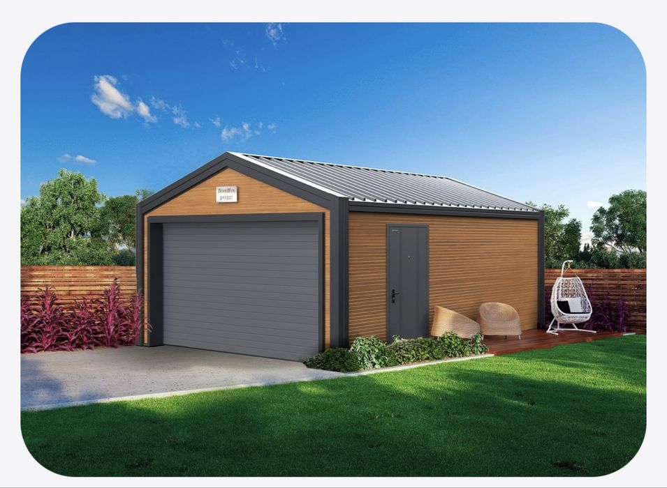 Гараж на две машины