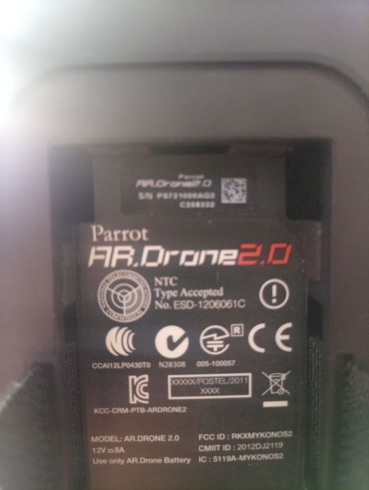 Drona Parrot Ar2.0