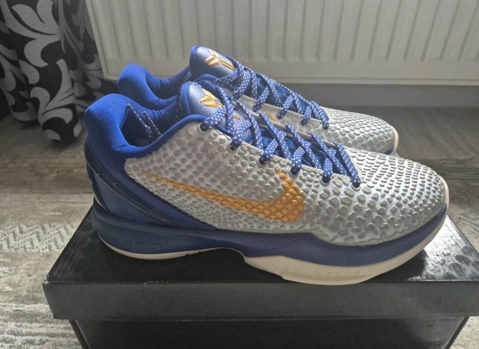 Nike Kobe 6 Lakers Home