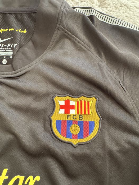 Tricou de Fotbal Fc Barcelona 11/12 Away ( Fan Version )