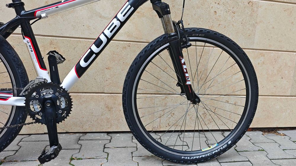 26" алуминиев велосипед Cube Analog, 27 скорости, Изключително запазен