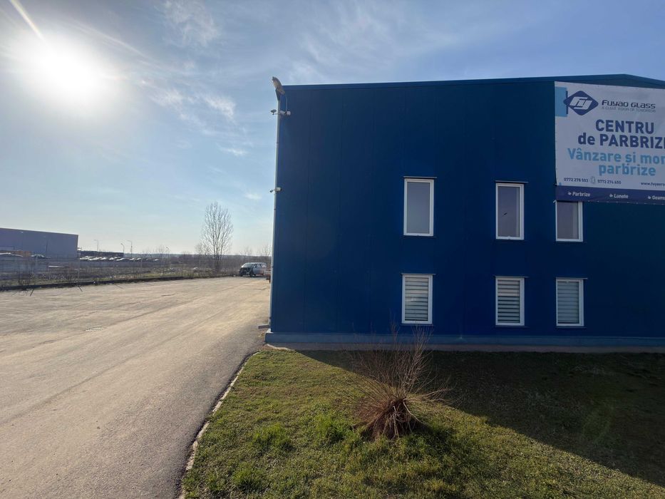 Hală industrială Jilava 750mp, birouri 250 mp, curte 1.500 mp, ISU