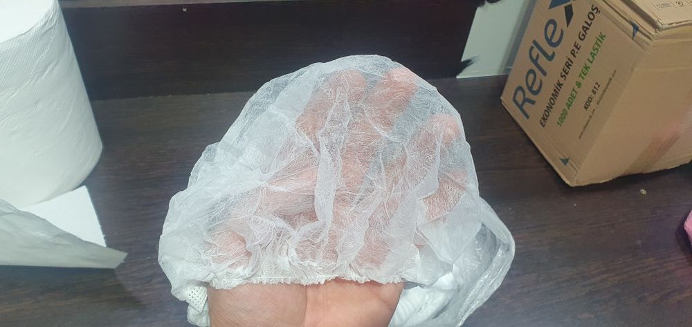 Одноразовые  шапочки