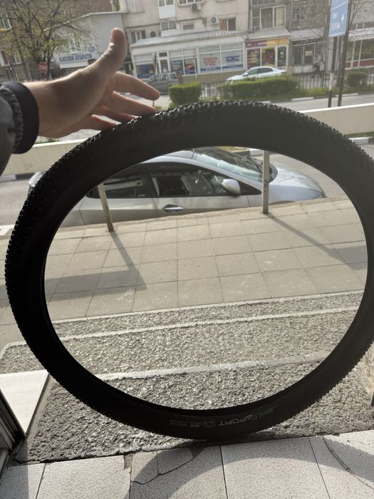 Външни гуми за колело от 12” до 29”