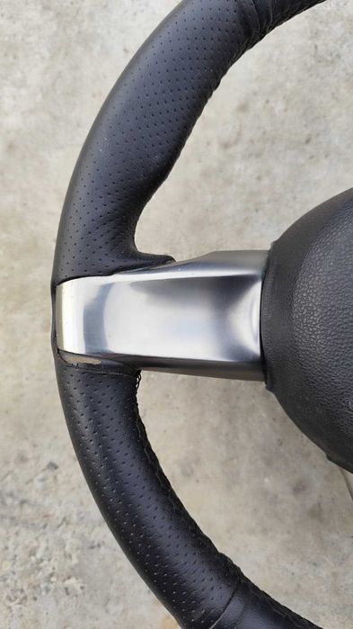 Volan BMW Z4 E85 cu airbag piele perforata