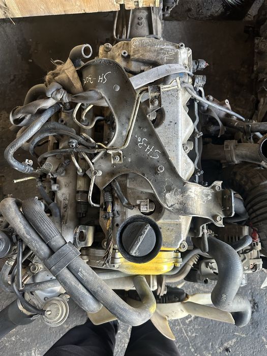 Двигатель ниссан подфайдер 2.5 дизель YD25