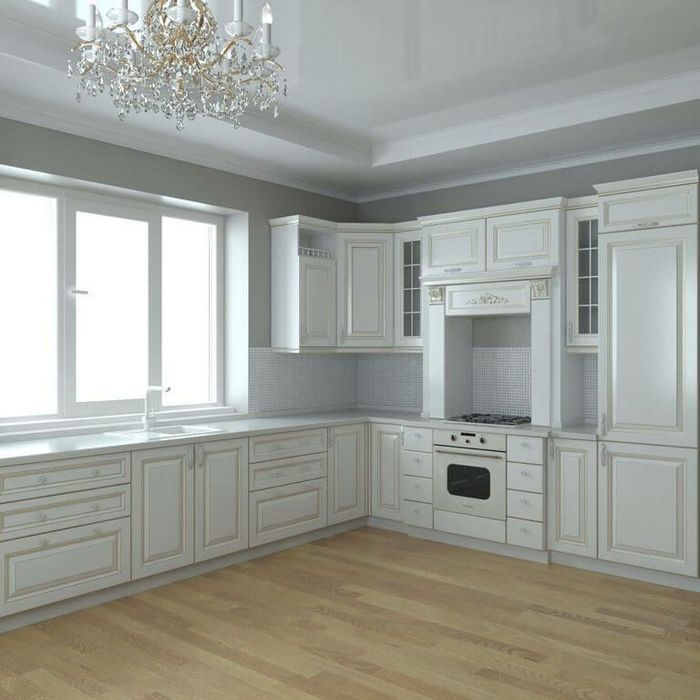 Классическая Кухонная мебель на заказ от производителя