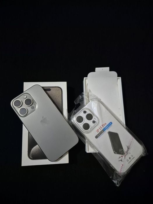 iPhone 15 pro 256гб