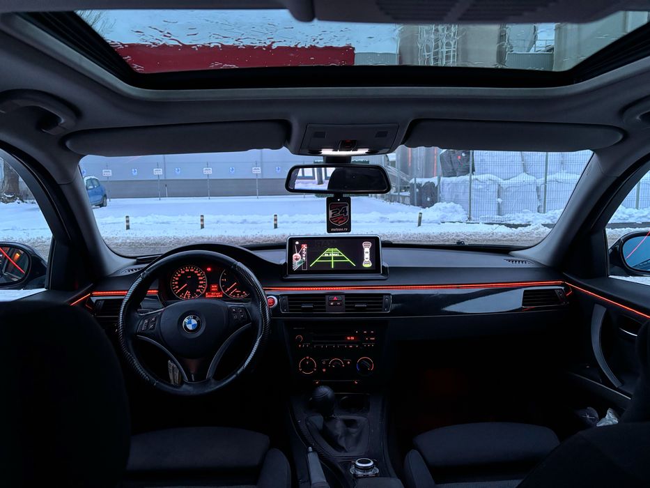 Bmw e90 2.0 motor M47