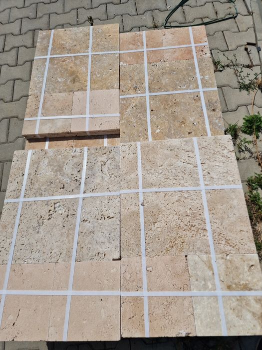 SUPER PROMOTIE! Travertin French Pattern