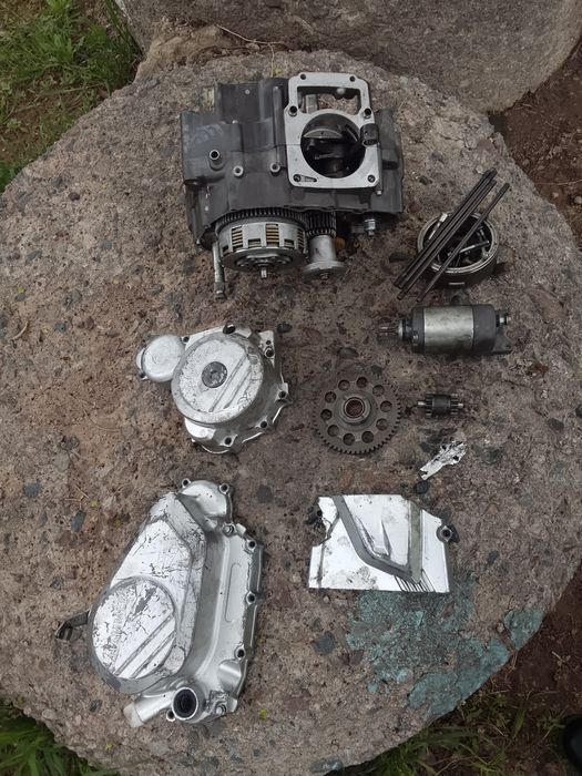 Эндуро 175fmm 5ти ступка с балансвалом