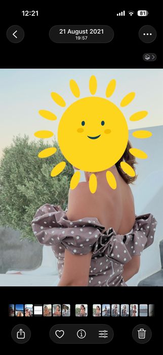 Рокля She's Florence, размер S