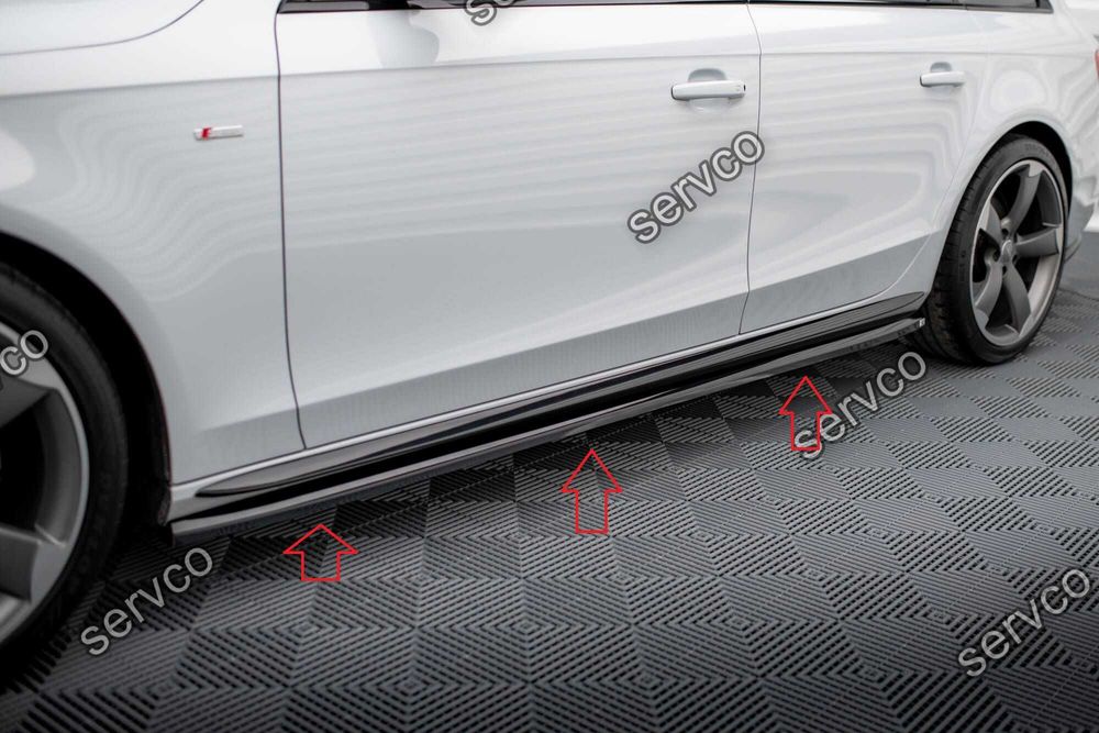 Body kit tuning Audi A4 Competition Avant B8 2011-2015 v1 - Maxton