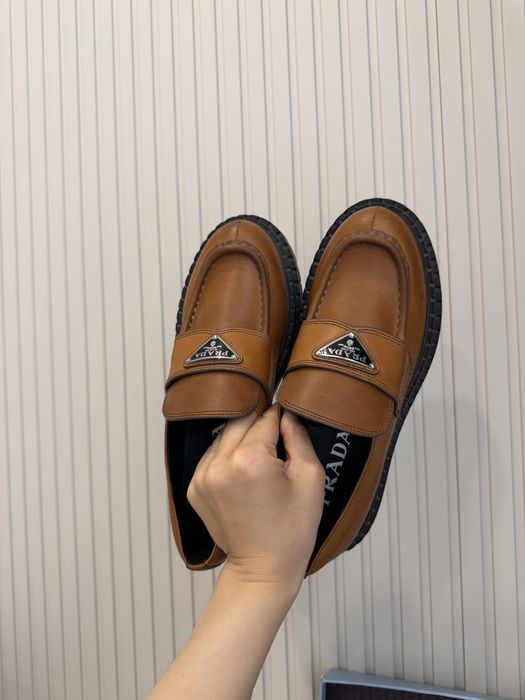 Лоферы Прада 37/37,5