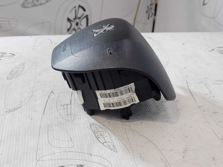 Airbag volan șofer Peugeot 308 T9 / 3008 II / 5008 II 2013-2021 2019 1.5 BlueHDi 88kW Cod OEM: 96783105ZD (5G3)