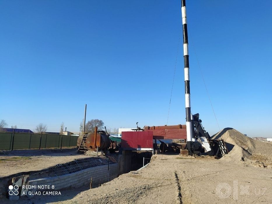Асфальтозавод с земельным участком 20 соток. Бектемирский район