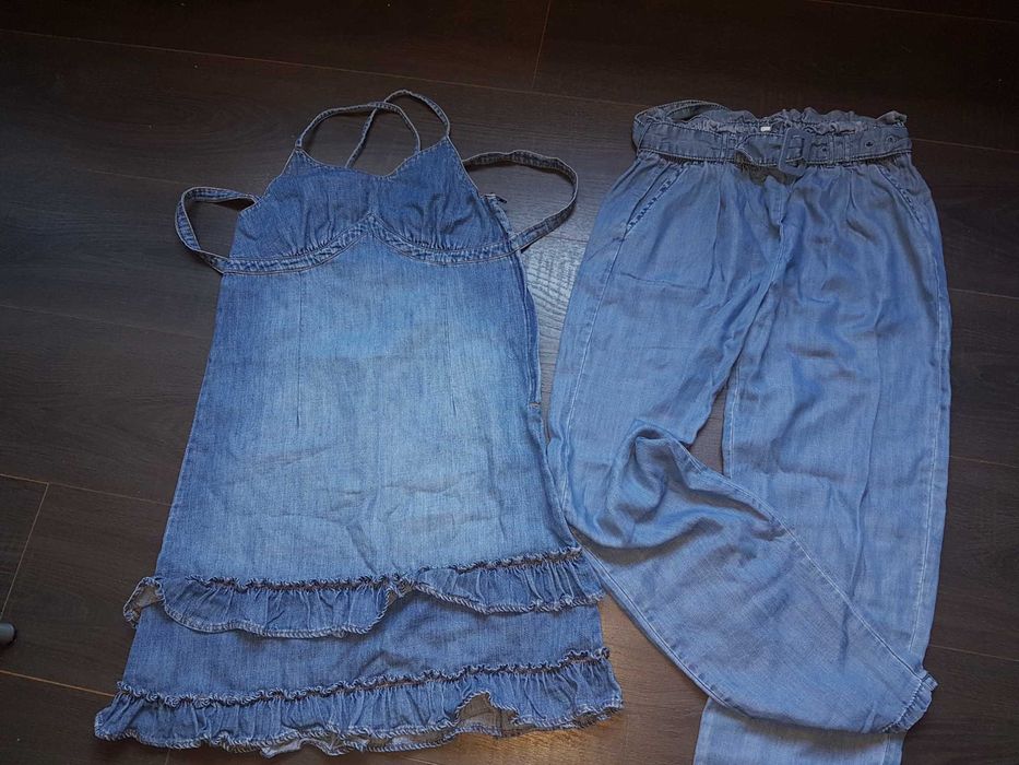 Рокля и панталон Mayoral за 12 годишна дама