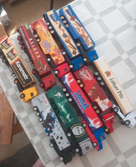 Jucarie tir camion cabina metal noi , 10 buc ,150 lei neg tot