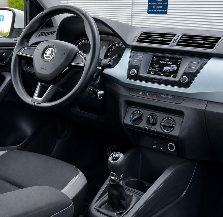 SKODA Fabia 2017 — imagine 5