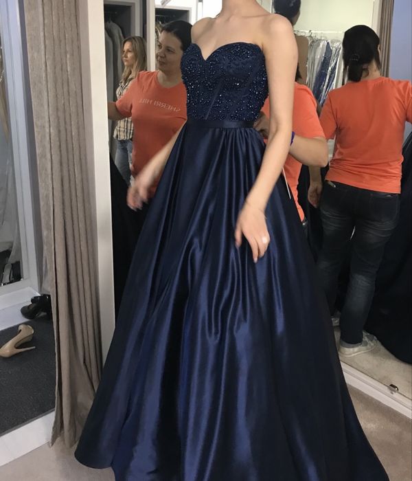Выпускное платье от Sherrihill