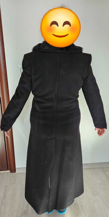 Дамско палто Andrews, 100% вълна, размер 46