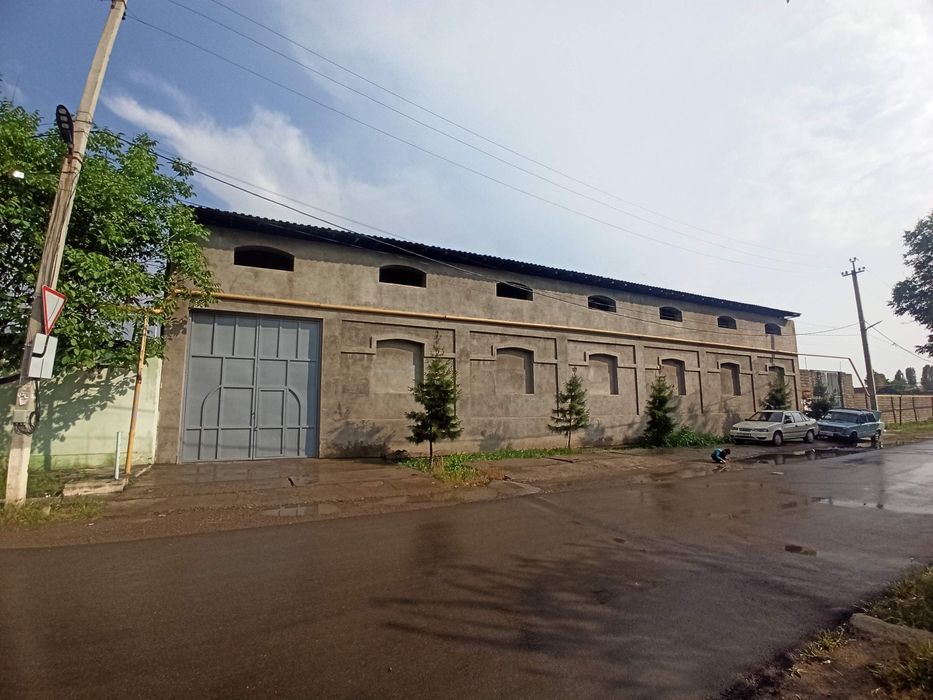 СРОЧНО ПРОДАЕТСЯ Готовы производственная помещ 8,65 соток Янгихает