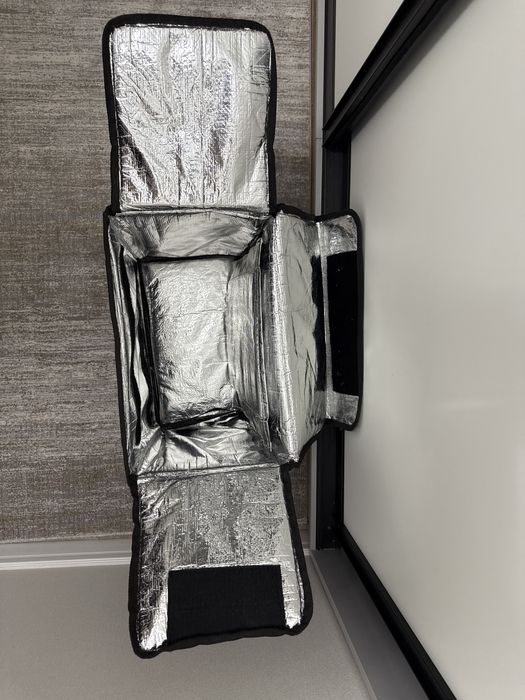 Термосумка черная яндекс