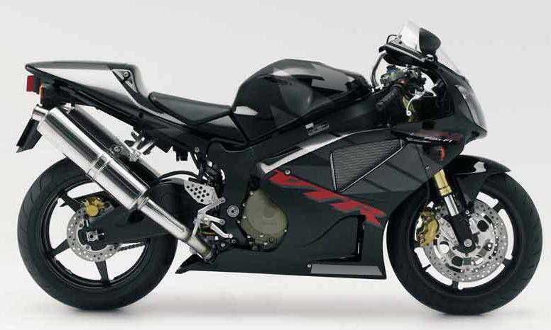 Стикери Honda VTR/RVT 1000 SP1 SP2 RC51 лепенки хонда втр sp-1 sp-2