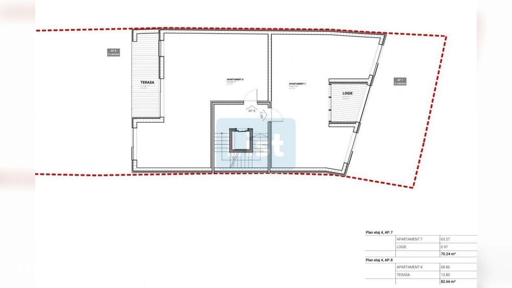 Comision 0%! Teren bloc, autorizat, Semicentral┃